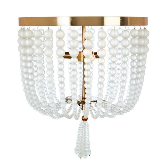 Crystal Flush Mount