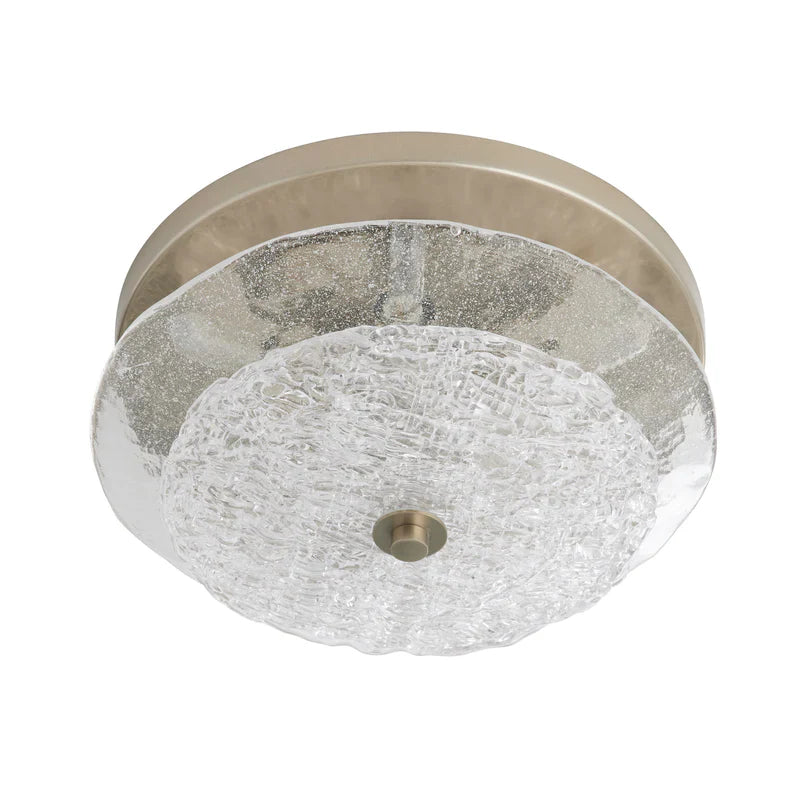 Glass Flush Mount