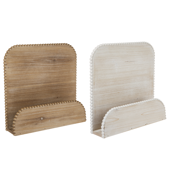 Wood Beaded Trim Book Holder by Ganz CB179225