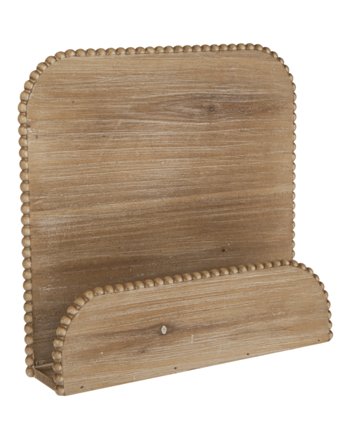Wood Beaded Trim Book Holder by Ganz CB179225