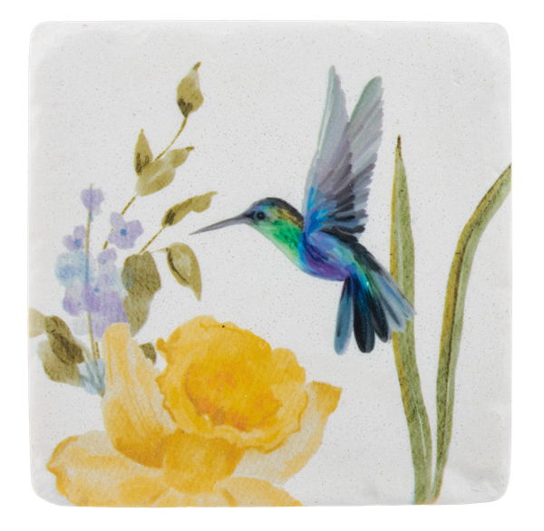Hummingbird Coaster (4pc set) by Ganz CG187321