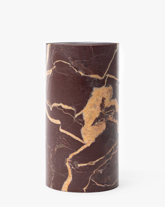 Diani Marble Cylinder Object