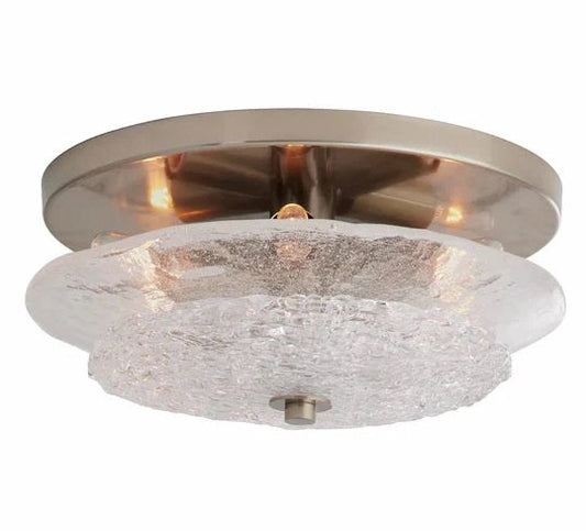 Glass Flush Mount