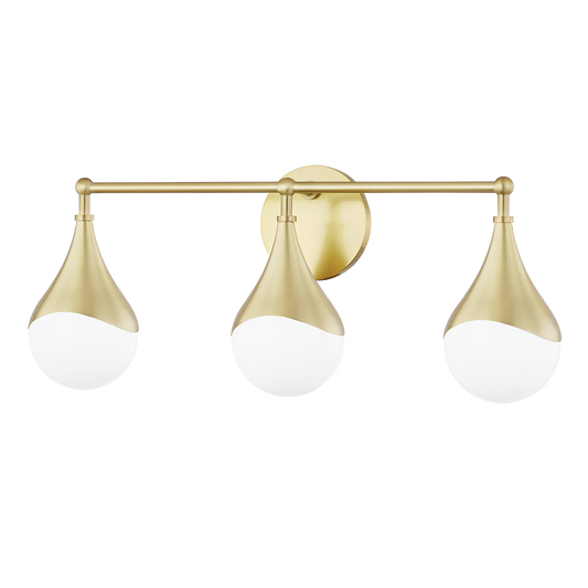 Ariana Bath and Vanity | Mitzi Lighting - H416303-AGB