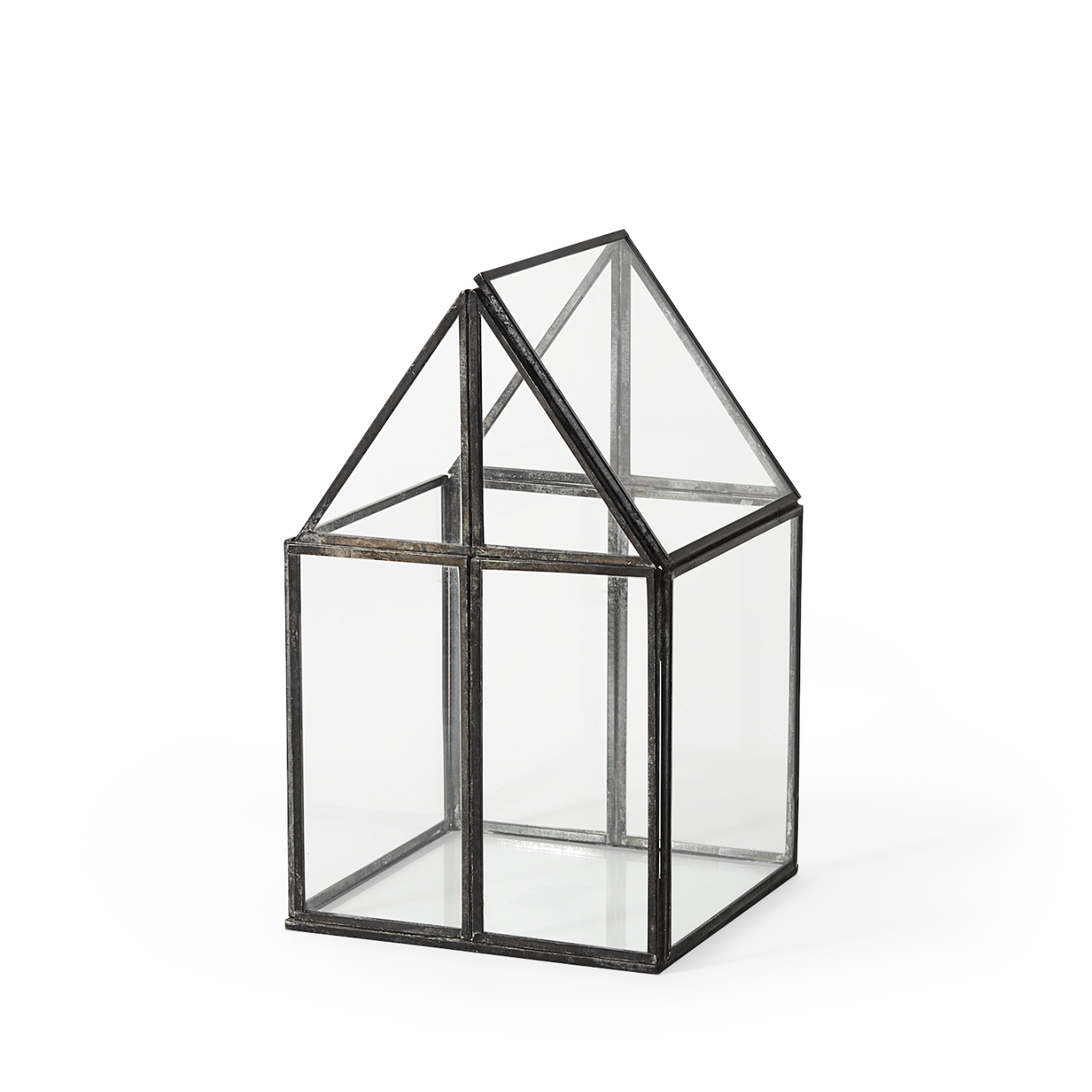 Sikes Terrarium Glass Box