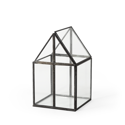 Sikes Terrarium Glass Box