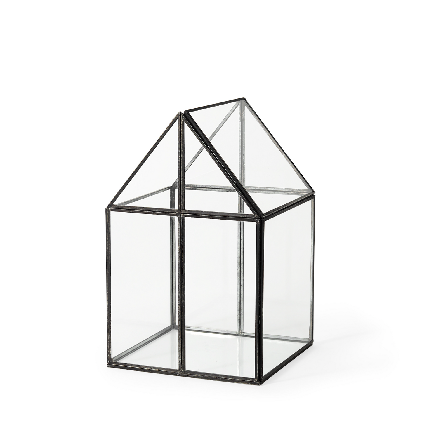 Sikes Terrarium Glass Box