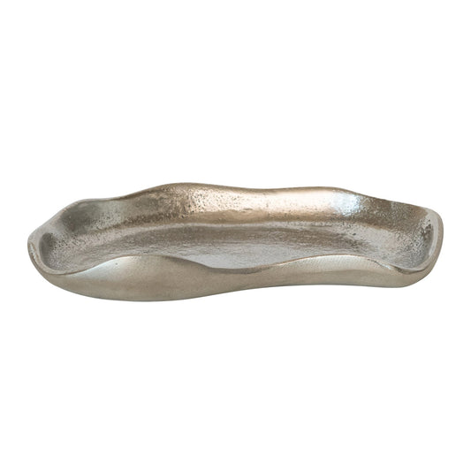 Aluminum Organic Shaped Tray