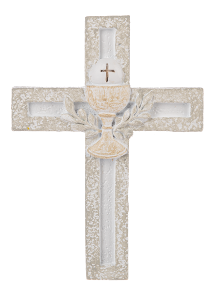 Cross in Gift Box - On Your First Communion by Ganz ER78357