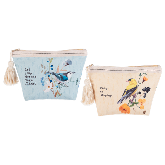 Birdsong Message Pouches by Ganz MG194953